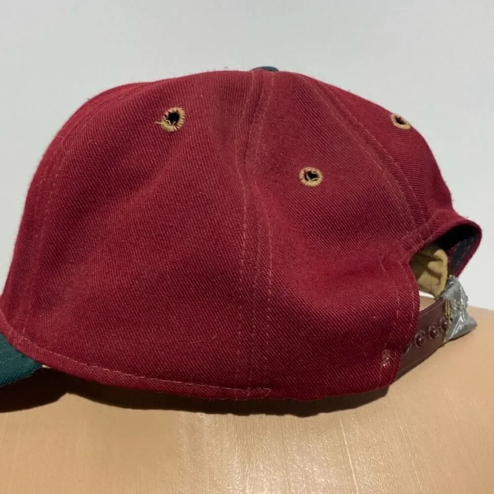 Pro-Line Men's Multicolor Chicago Wolves IHL Hockey 6 Panel Snapback Cap OS Vint